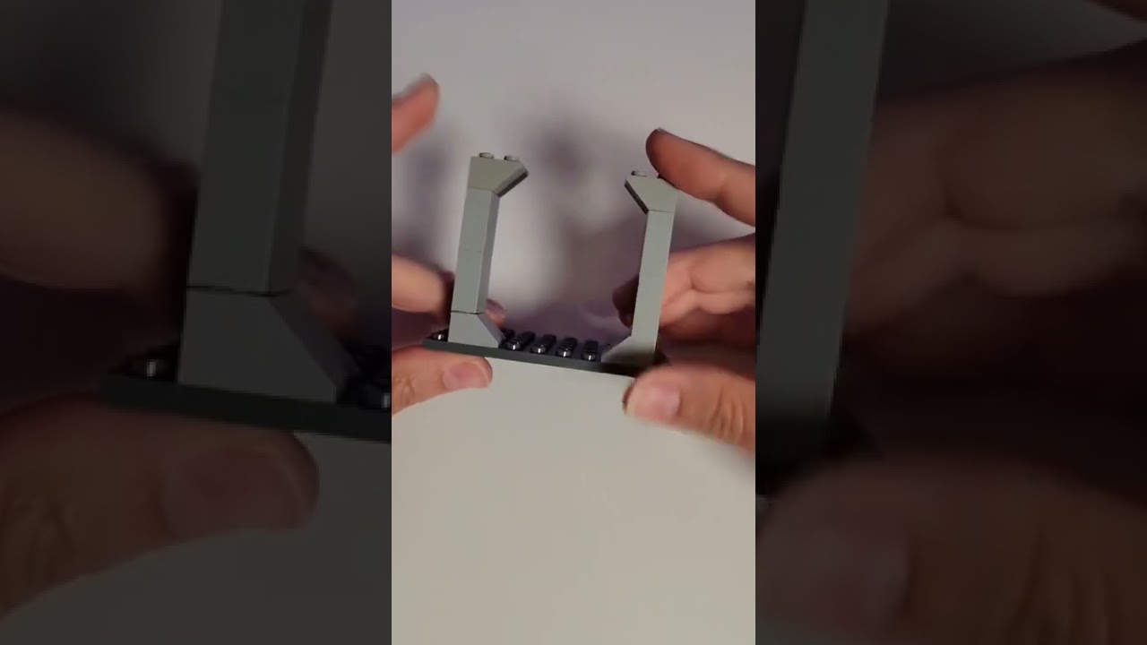How to build Star Wars Doors in LEGO pt 1 #shorts #starwars #legostarwars #moc