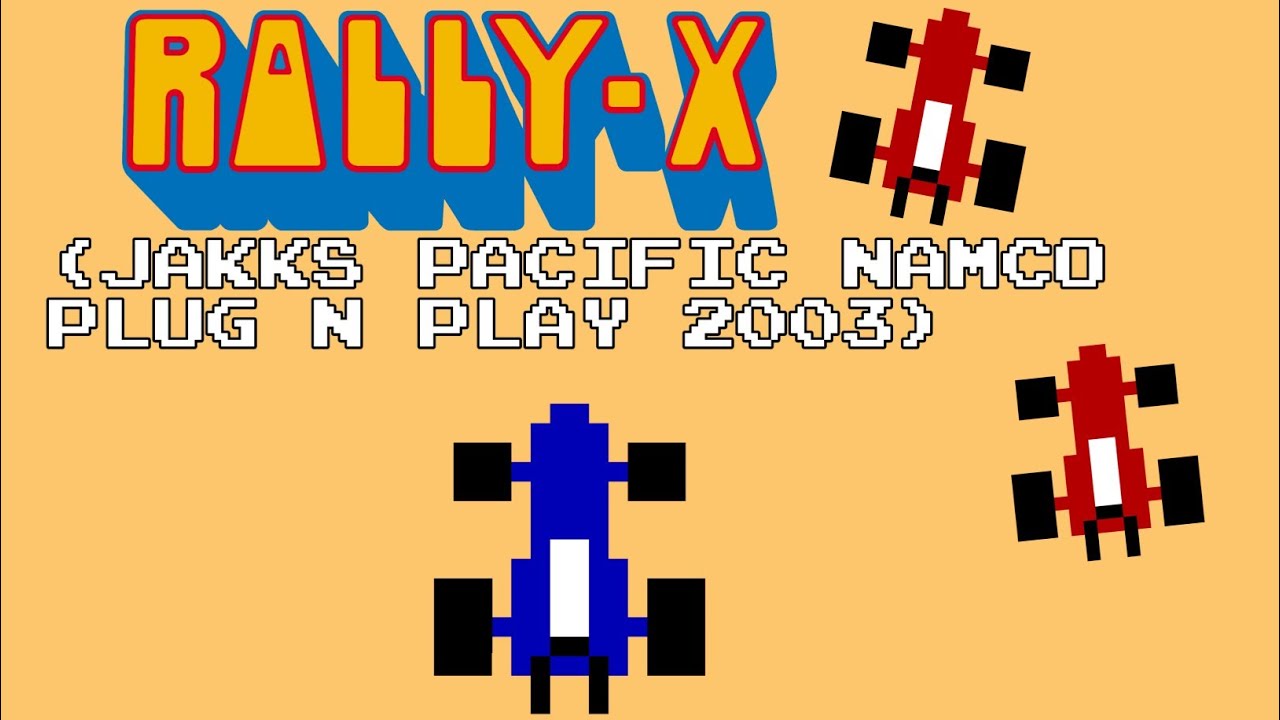 Rally X (Jakks Pacific Namco Plug N Play 2003)
