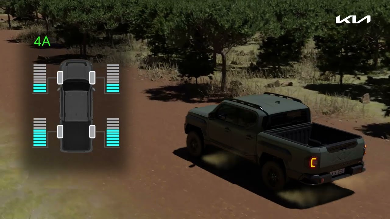 Kia Tasman - Four-wheel drive