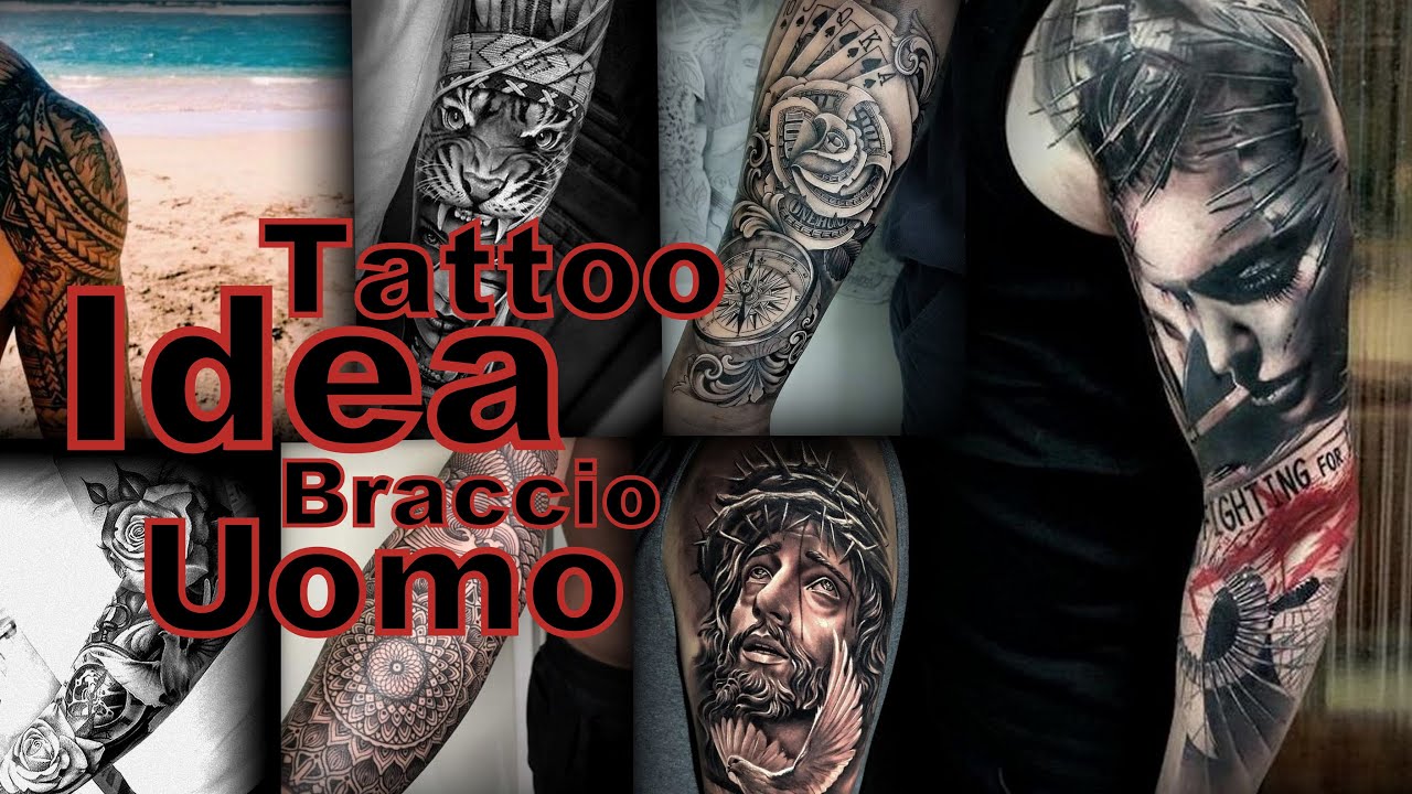 Best Idea Tattoo Braccio Uomo Vol 1