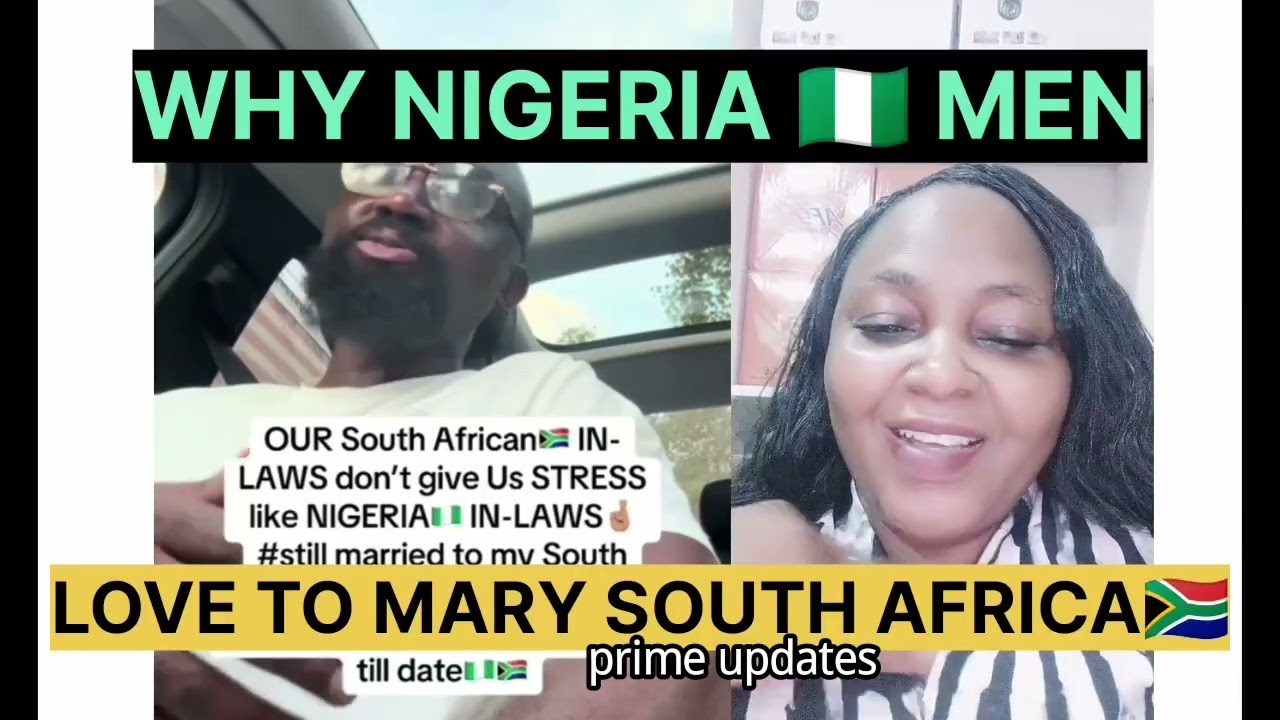 Reasons why Nigeria 🇳🇬 men love to marry South Africa 🇿🇦 women
