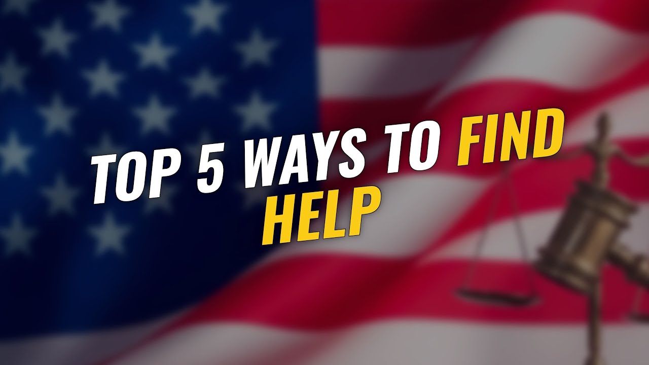 TOP 5 Ways to Find Affordable Legal Help 🤔⚖️