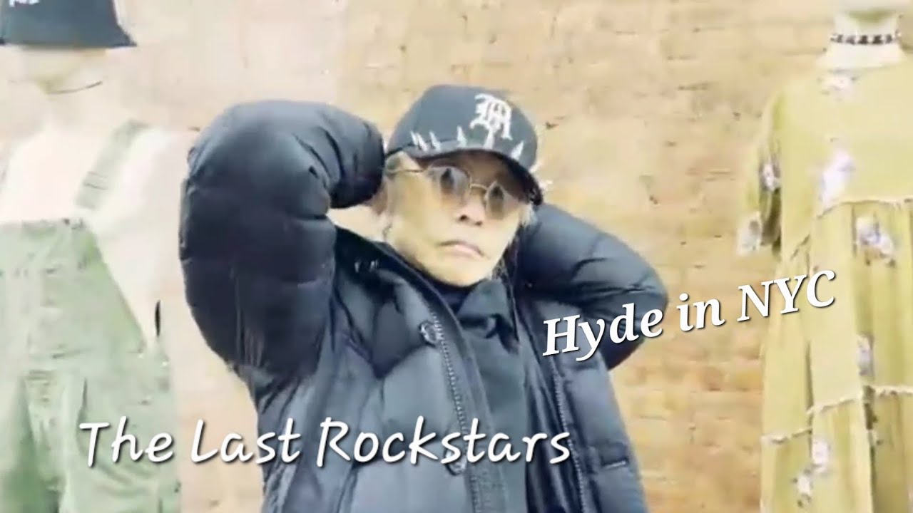 The Last Rockstars [ Hyde is in NYC ] with English subtitles