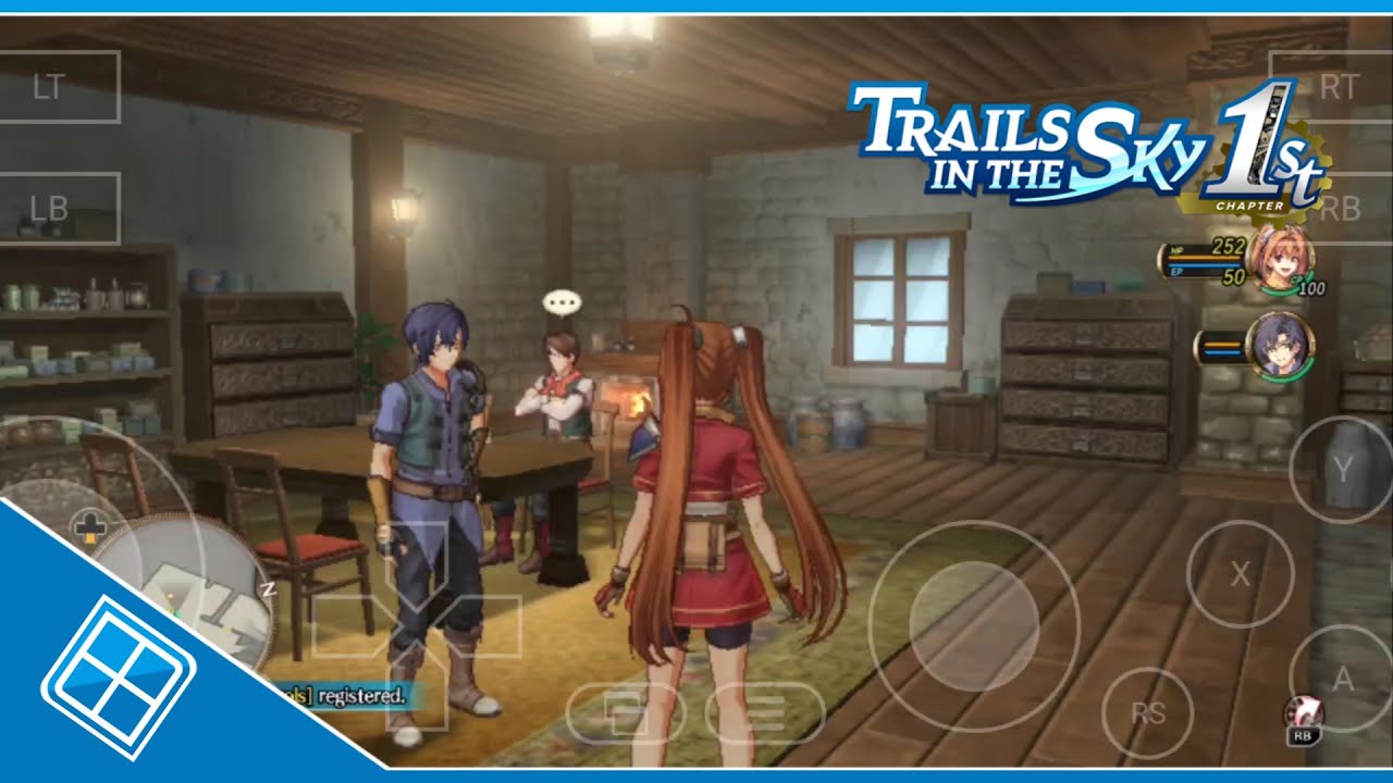 Trails in the Sky 1st Chapter (Windows) on Android | Winlator v11.0