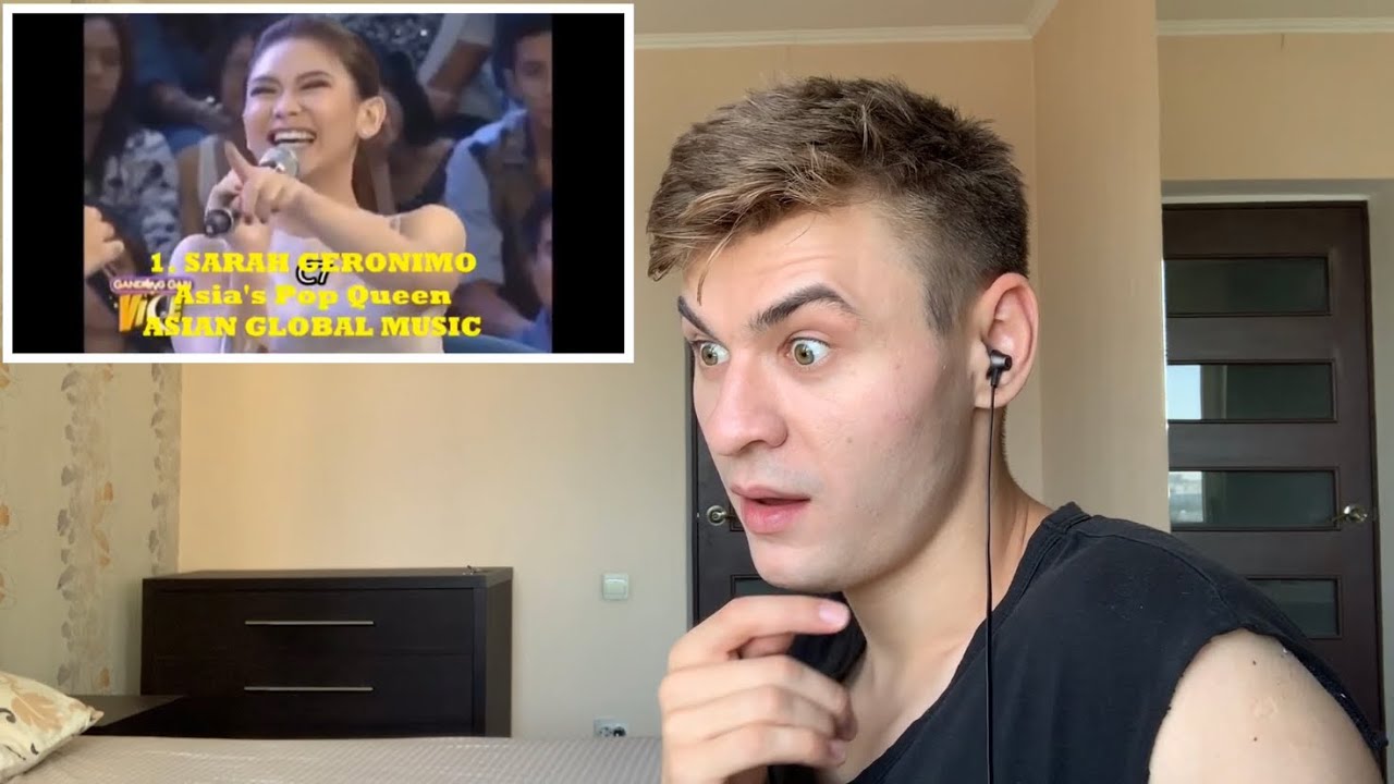 REACTION to 10 WHISTLE Divas of the Philippines l SARAH, MORISSETTE, REGINE