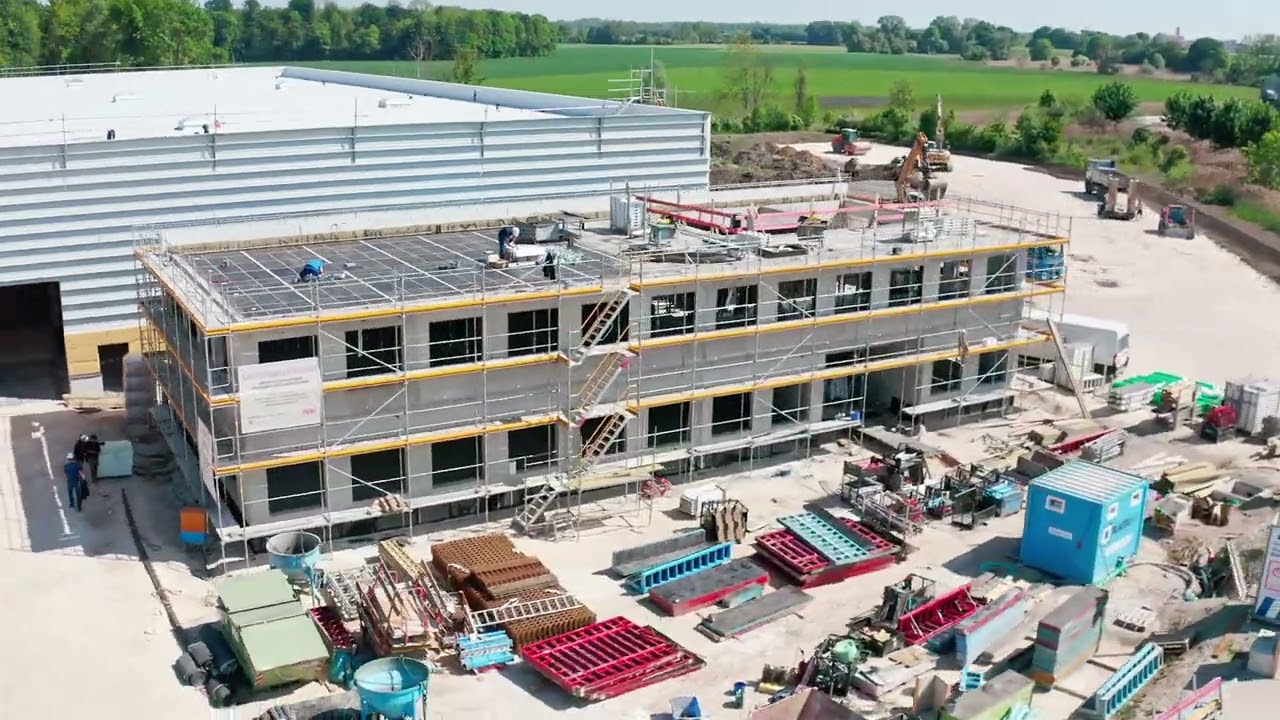 Baustellen-Update Harder Logistics Nersingen 2025