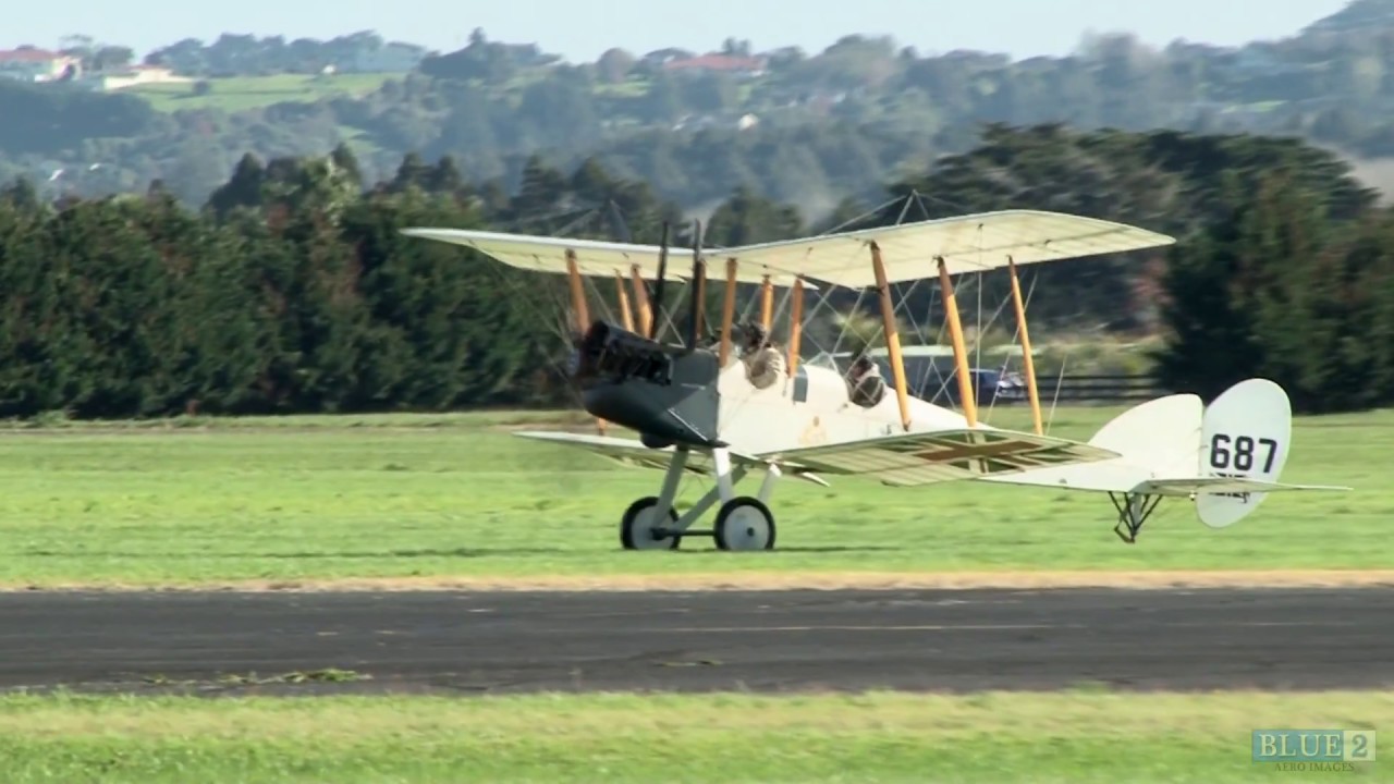 Royal Aircraft Factory (RAF) BE2e-1 fighter bomber