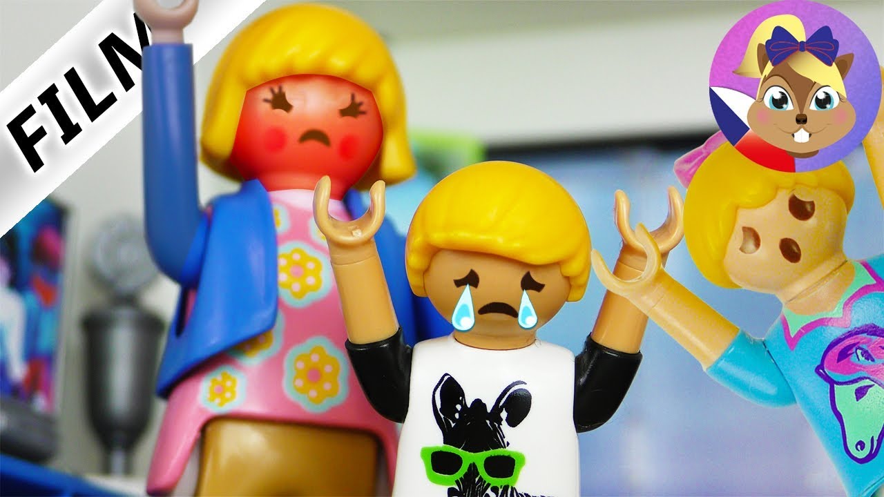 Playmobil příběh | Zlá macecha! | Co se stalo u Filipa doma? | Rodina Dvořákova