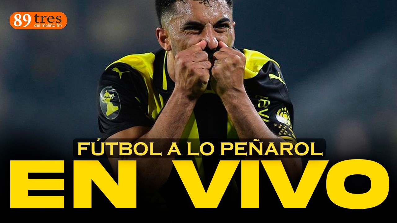 Fútbol a lo Peñarol + EL ONCE PROBABLE DE DIEGO AGUIRRE 🔴 EN VIVO - 12/03/2026