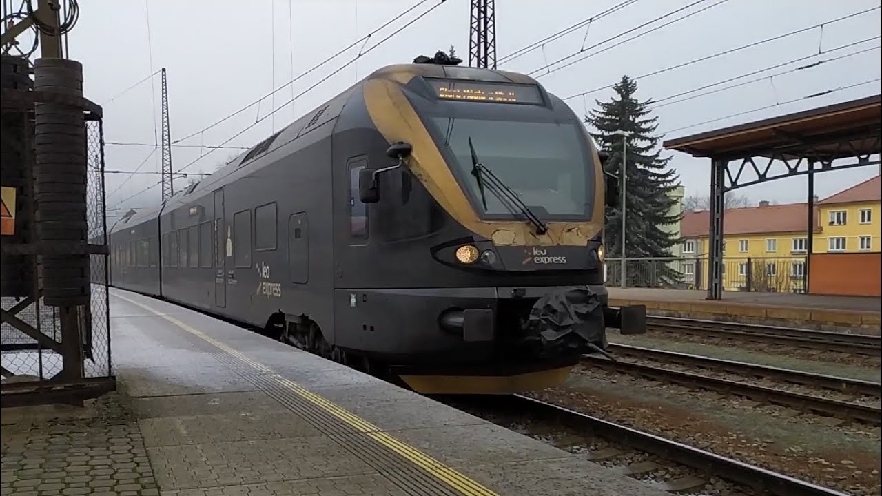 Vlaky Česká Třebová • 3.1.2020