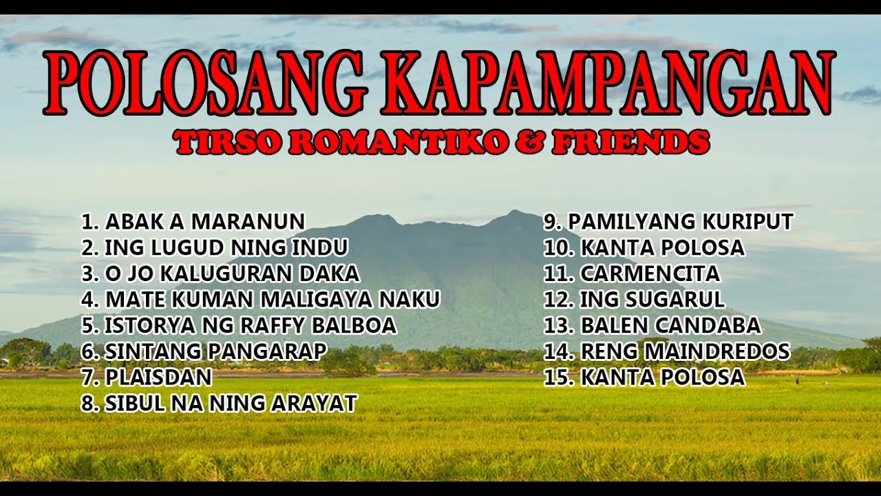 POLOSANG KAPAMPANGAN | TIRSO ROMANTIKO & FRIENDS | DOS PALIKEROS