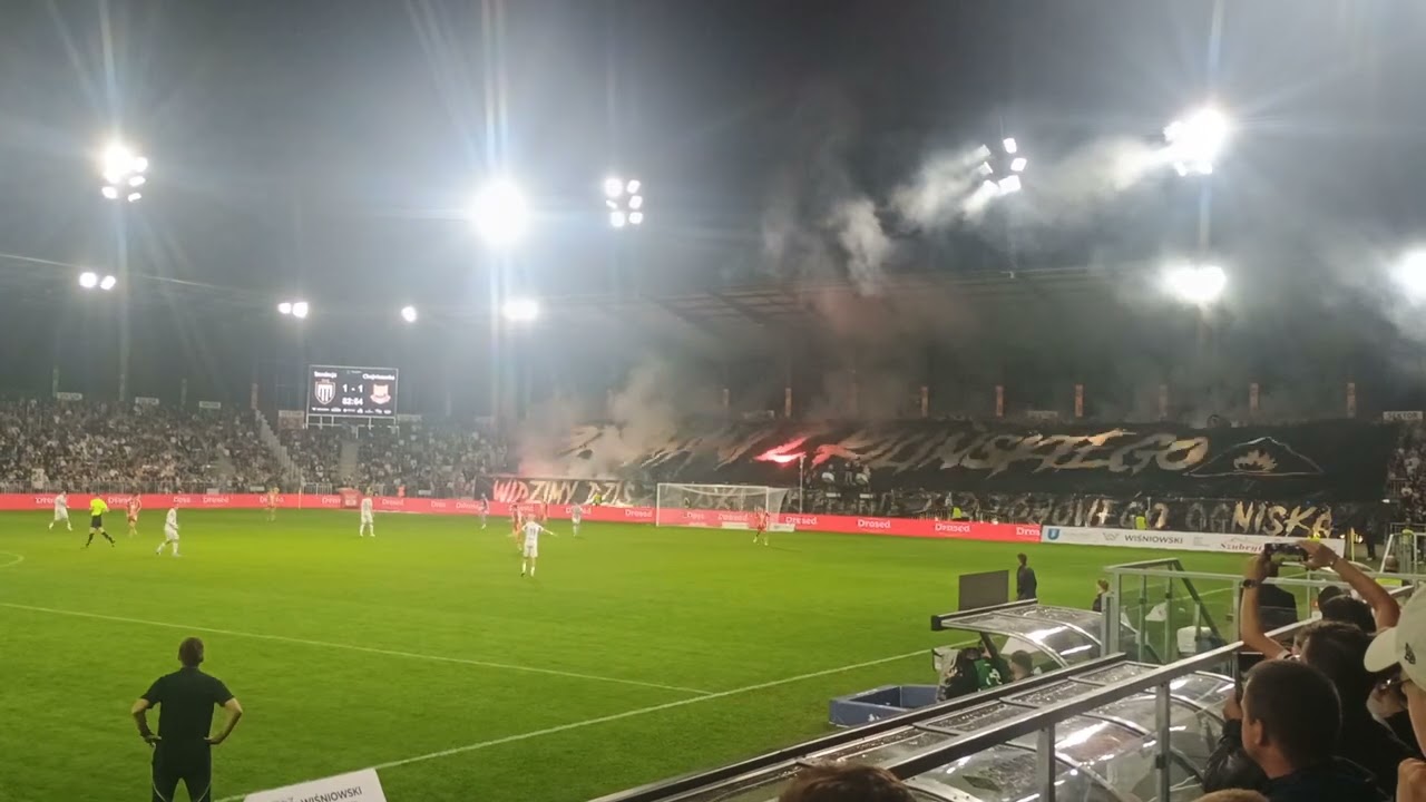 Sandecja Nowy Sącz - Chojniczanka Chojnice. Oprawa 31.08.2025