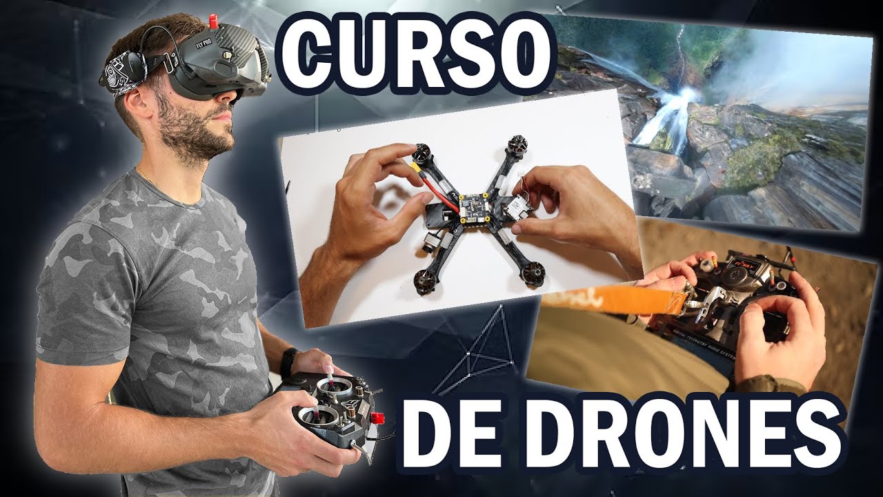 Aprende TODO sobre los DRONES conmigo!