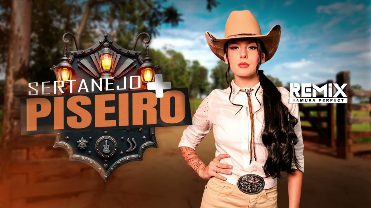 MEGAMIX | SERTANEJO + PISEIRO | ForróNejo 2025 [ SAMUK-A NO BEAT ] 16 AS MELHORES