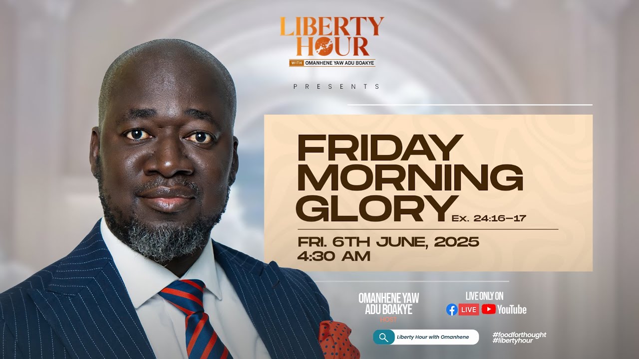 Food For Thought with Omanhene Yaw Adu-Boakye || Friday Morning Glory