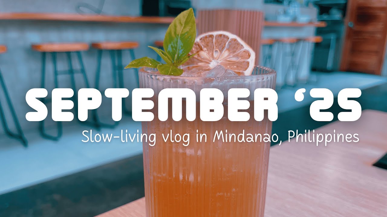September 2025 Faceless Vlog | Mindanao, Philippines | Visiting Coffee Shop and Resto | #RICHcapades