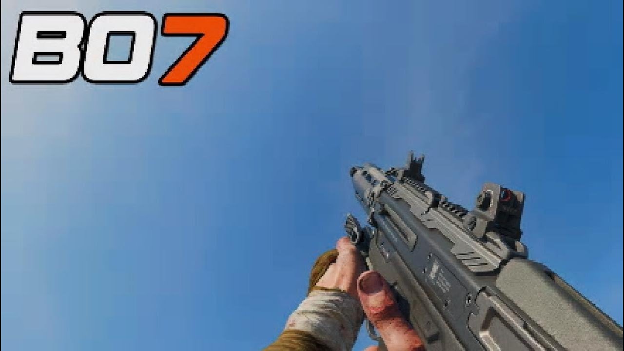 Black Ops 7 - New Season 1 Reload & Inspect Animations