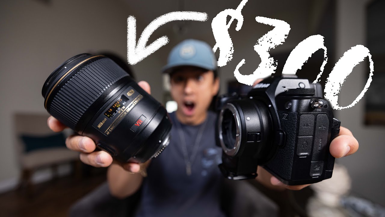 I BOUGHT An F Mount LENS As A Nikon Z Photographer in 2025