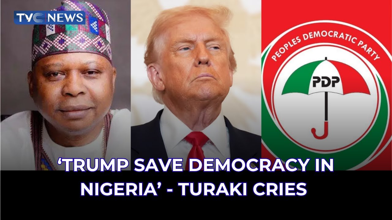 TRENDING: PDP National Chairman Asks Trump To Save Democracy In Nigeria