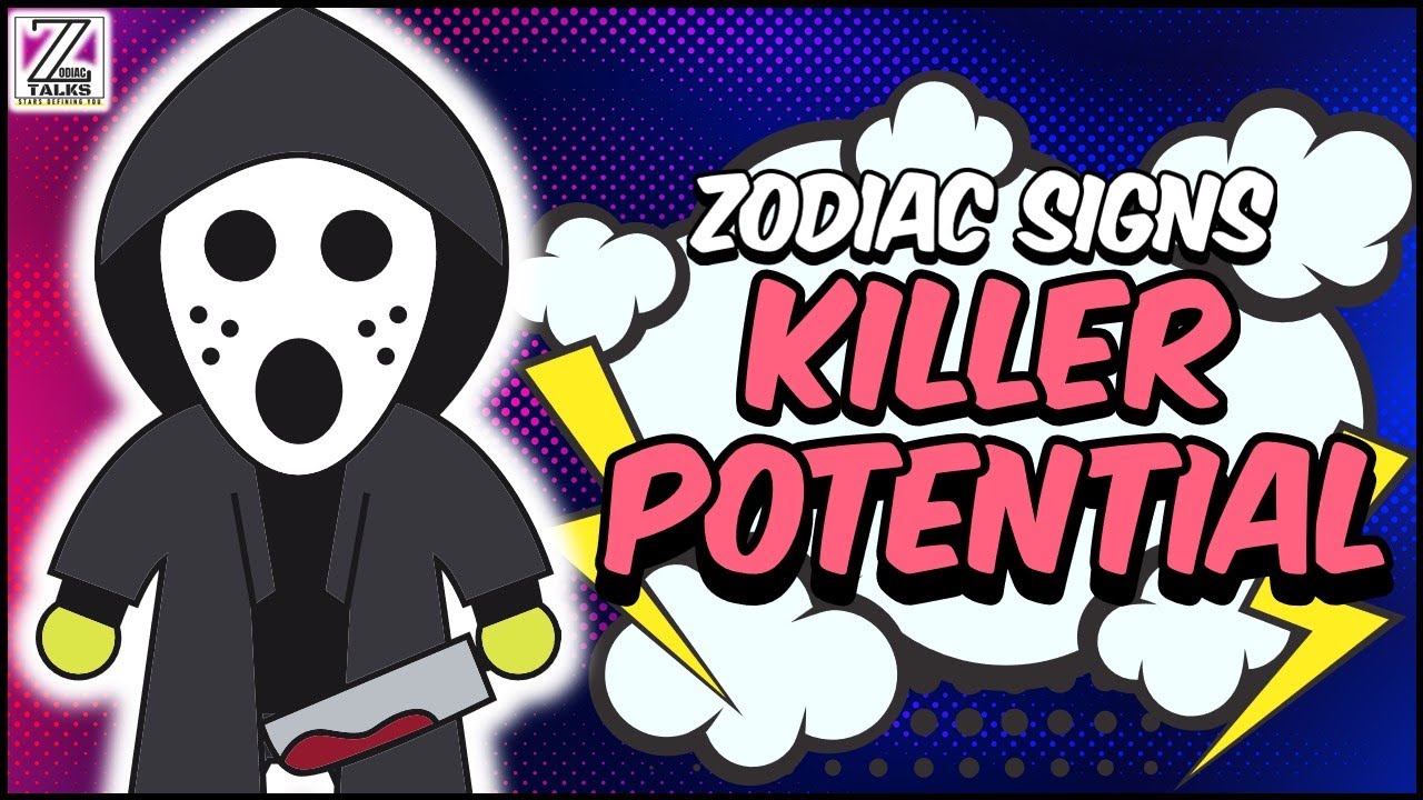 Serial Killer Potential Based On Zodiac Signs