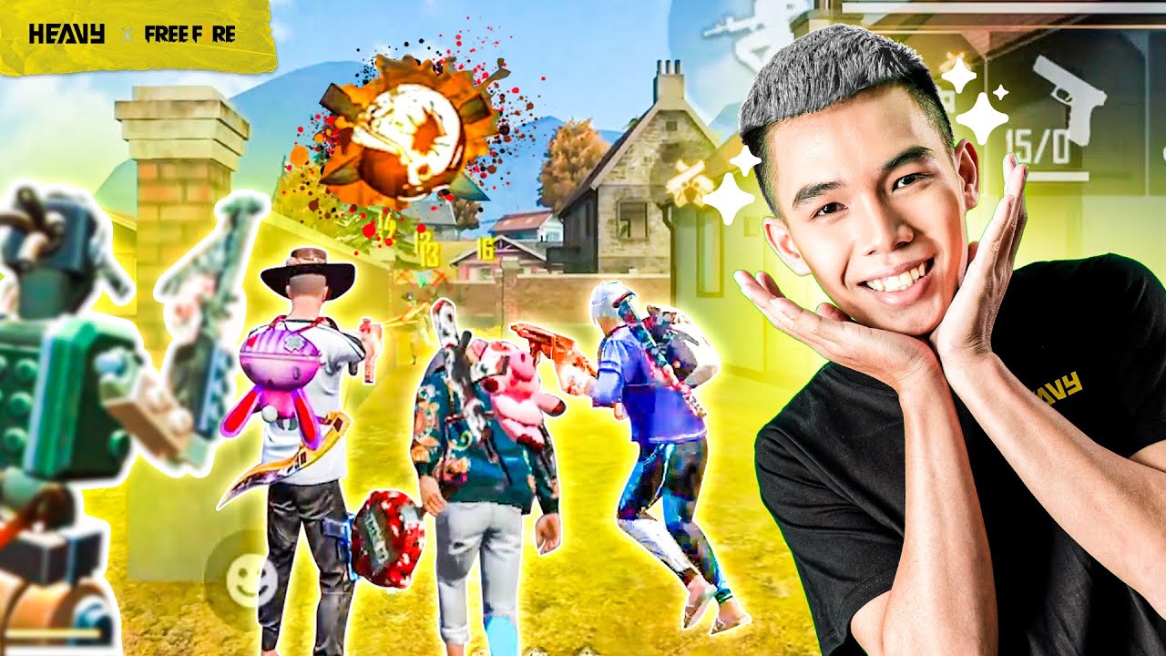 Tuyển Thủ Free Fire KimChon Chia Sẻ B&iacute; Quyết Đẹp Trai | HEAVY Free Fire