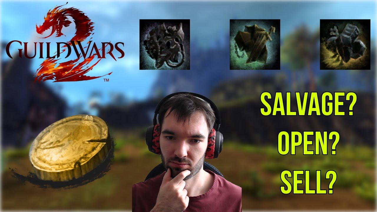 GW2 Expert Reveals Secret to Mastering Gold-making with Unidentified Gear