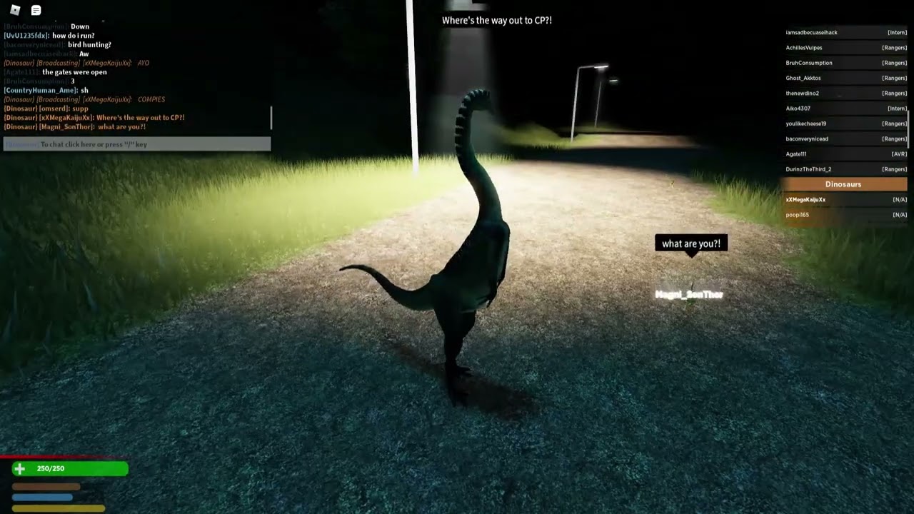 Roblox New Eden - Escaping Human Island