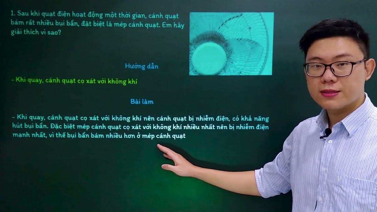 Vật lý lớp 7 - Bài 17: Sự nhiễm điện do cọ xát