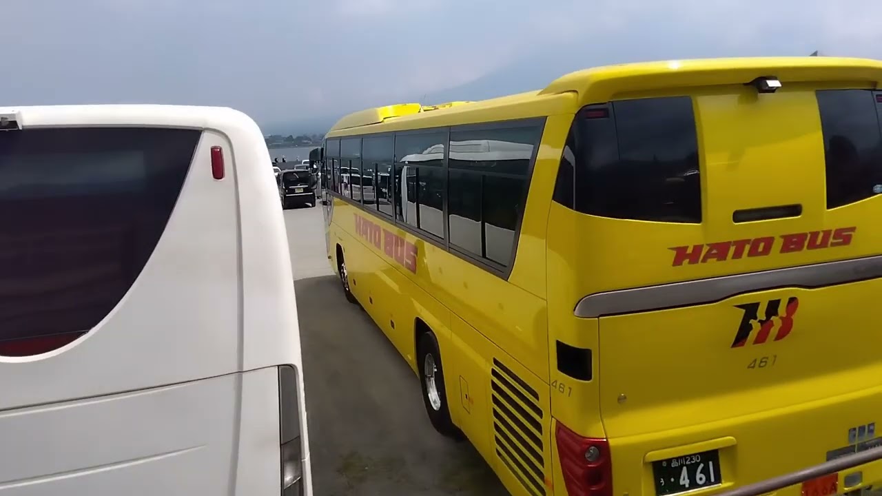 大石公園🚌観光バス駐車場🅿️(山梨県)