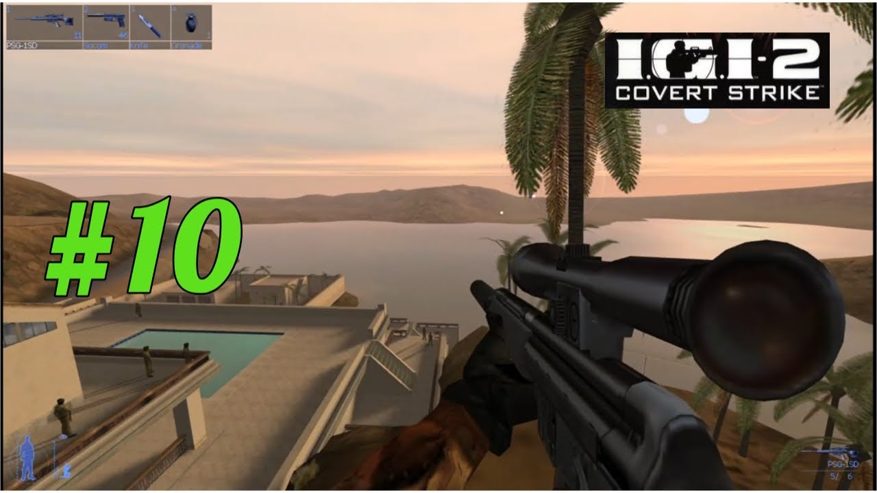 I.G.I.2 (Mission 10 - Priboi's Villa) || Completed with Highest Rank 