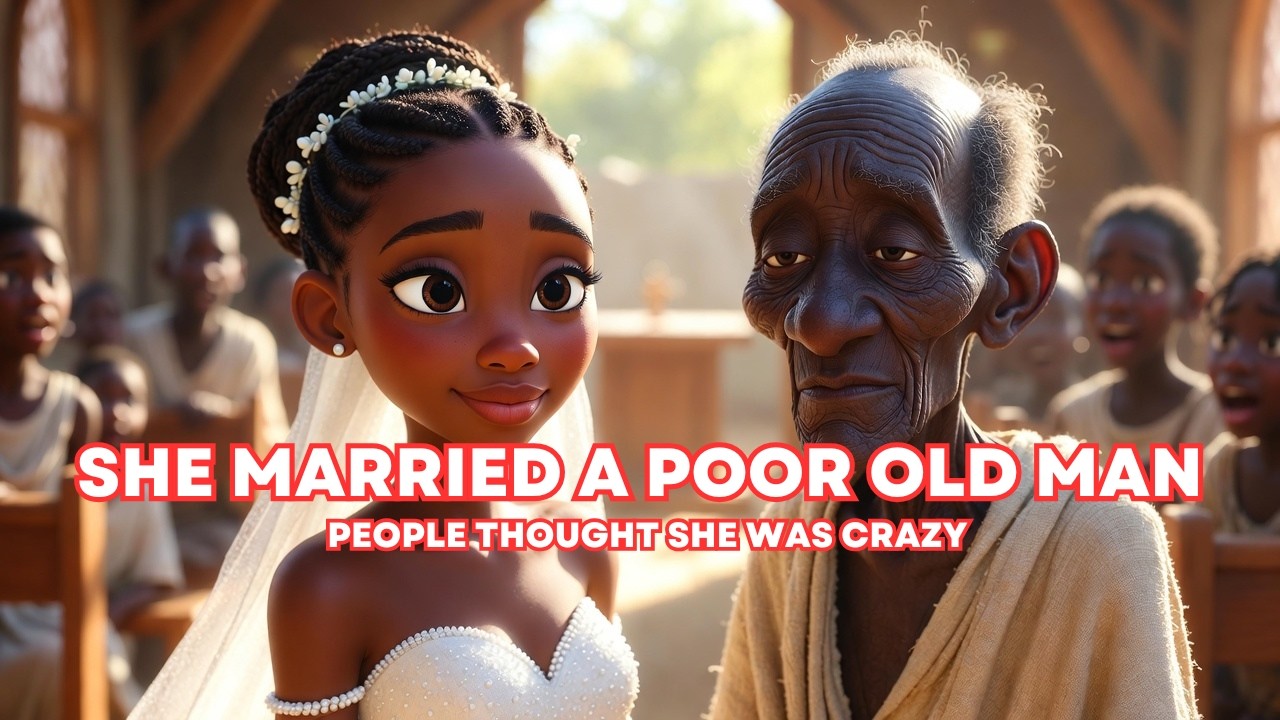 She Married A Poor Old Man ..People Thought She Was Crazy | Emotional African Folktale |