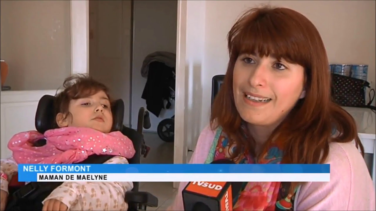 Maëlyne a besoin d'une voiture adaptée