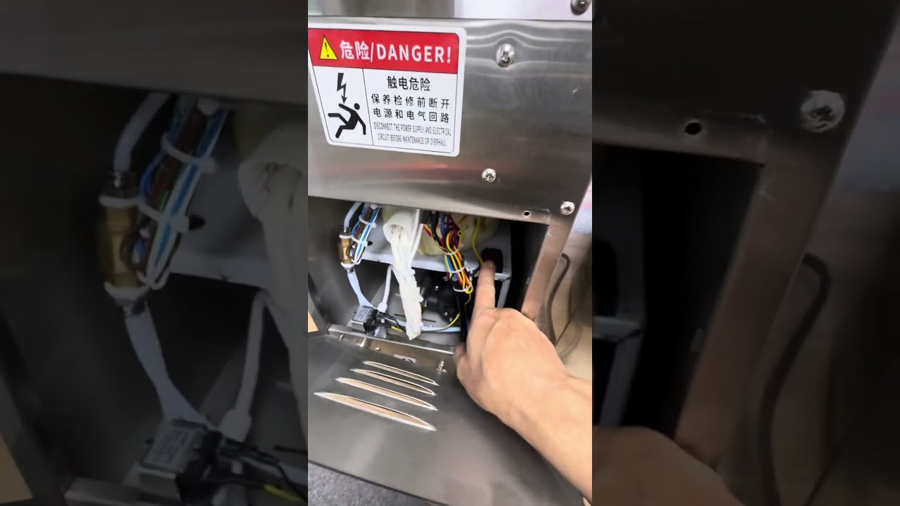 Sửa máy sục nước nóng z200 lỗi E4 kèm tiếng kêu tít tít
