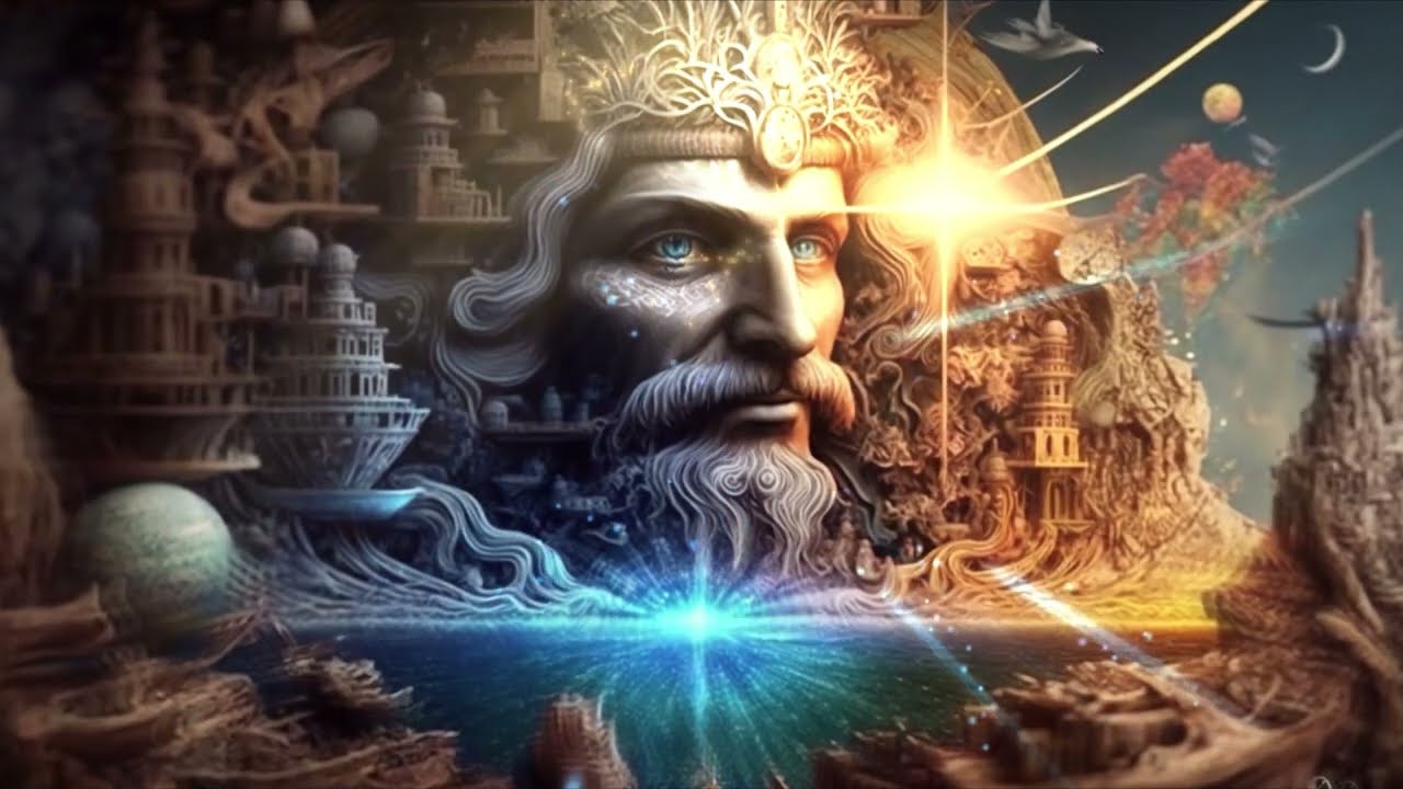 Unlock Your Brain's Potential with Gamma Waves Music - Deep Healing Mantra Music for Positive Energy