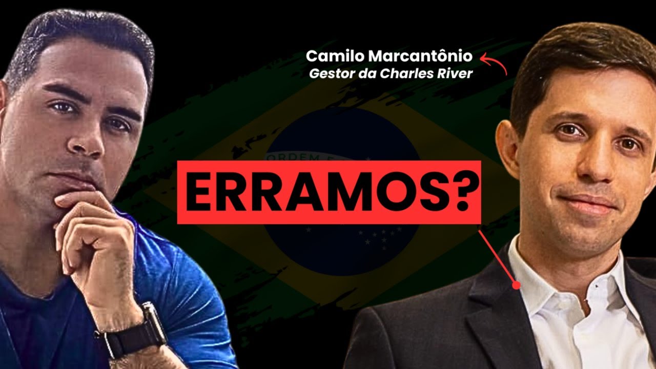 Por que o fundo de ações que já subiu 1.000% está zerado no ano? Charles River- Camilo Marcantonio