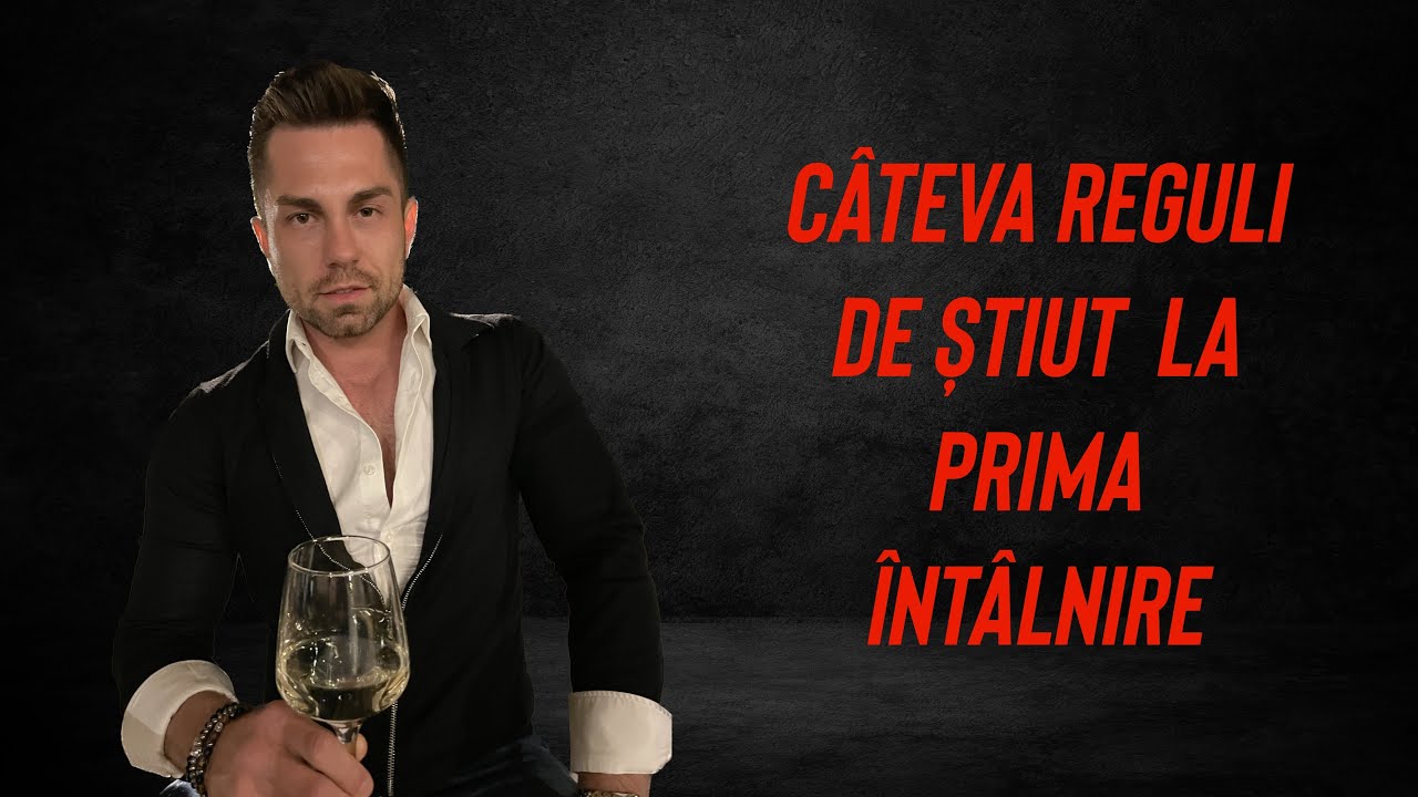 Cum te comporți la o prima întâlnire?!