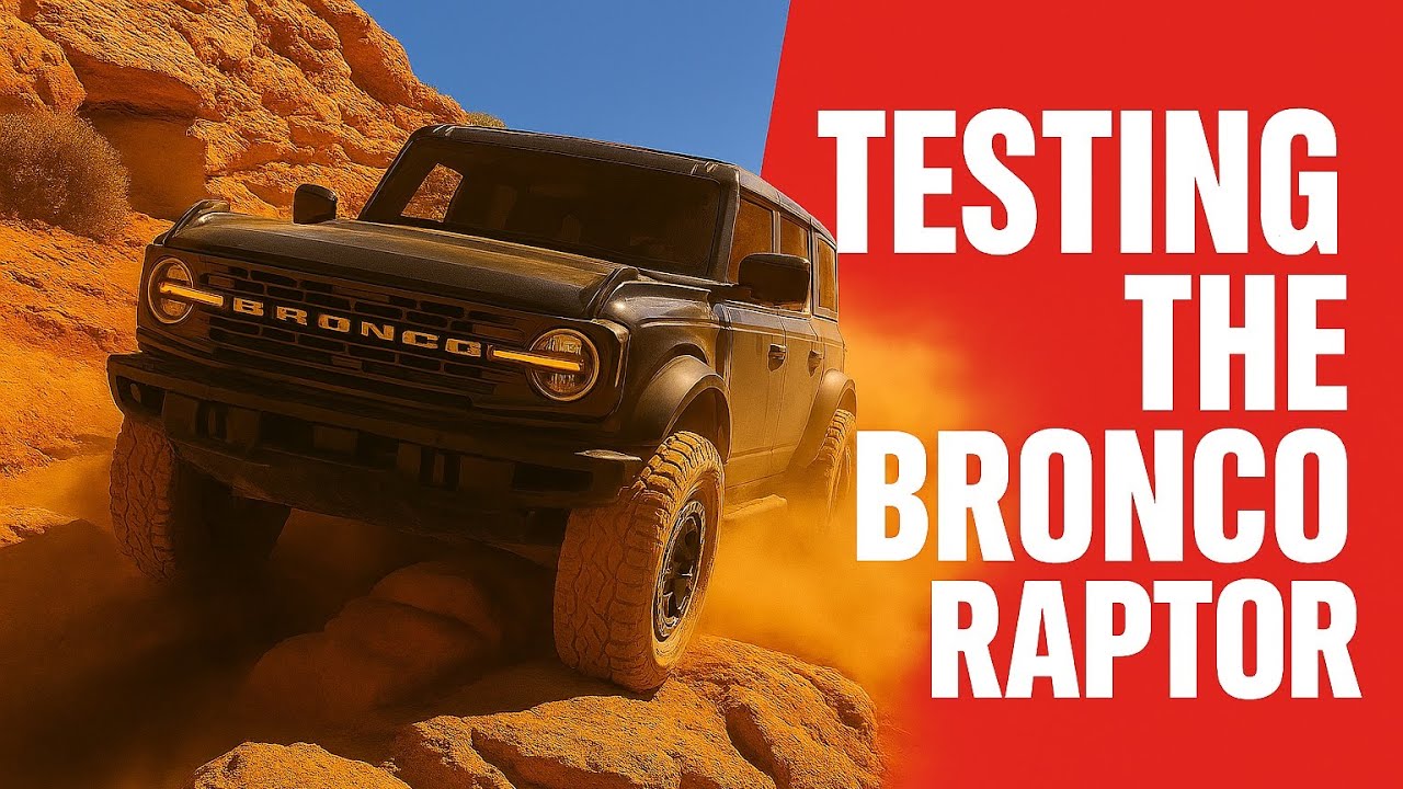 Действительно ли Bronco Raptor стоит 100 000 долларов?