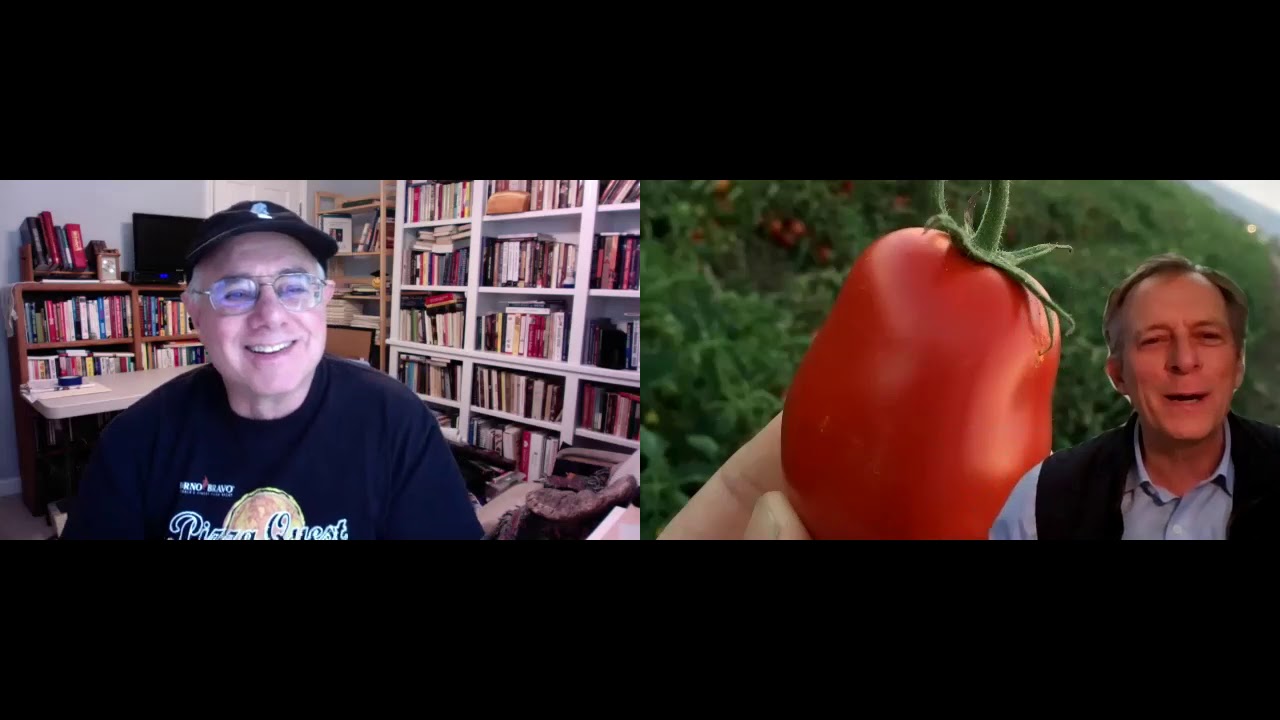 Pizza Talk: It’s All About Those Tomatoes, with Rob Dinapoli, part 1