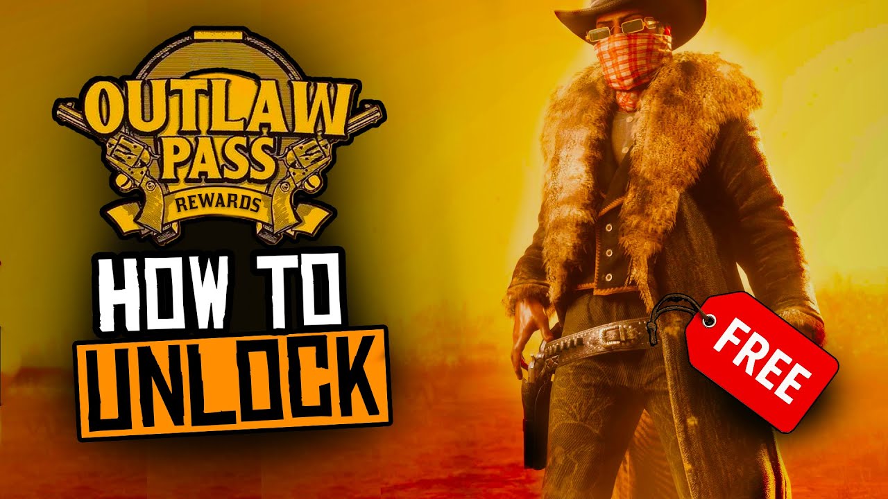Как разблокировать награды Rexroad Outlaw Pass Red Dead Online