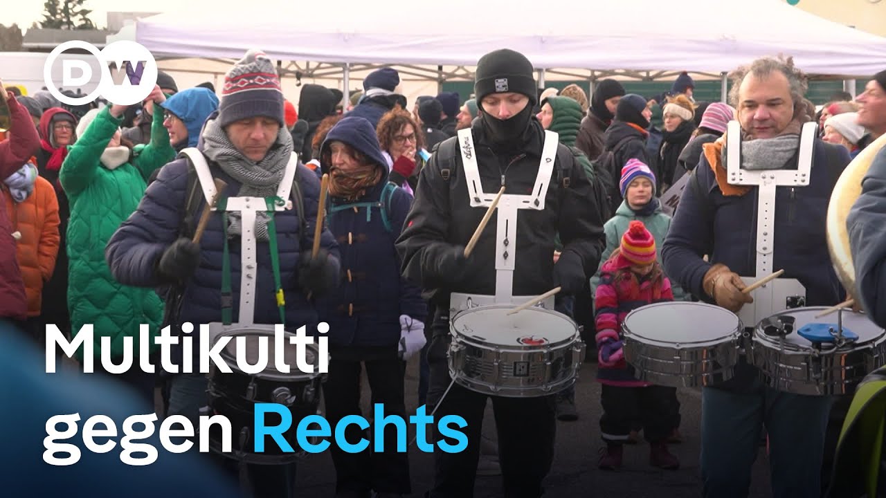 Banda Comunale &ndash; laut gegen Rechts | DW News