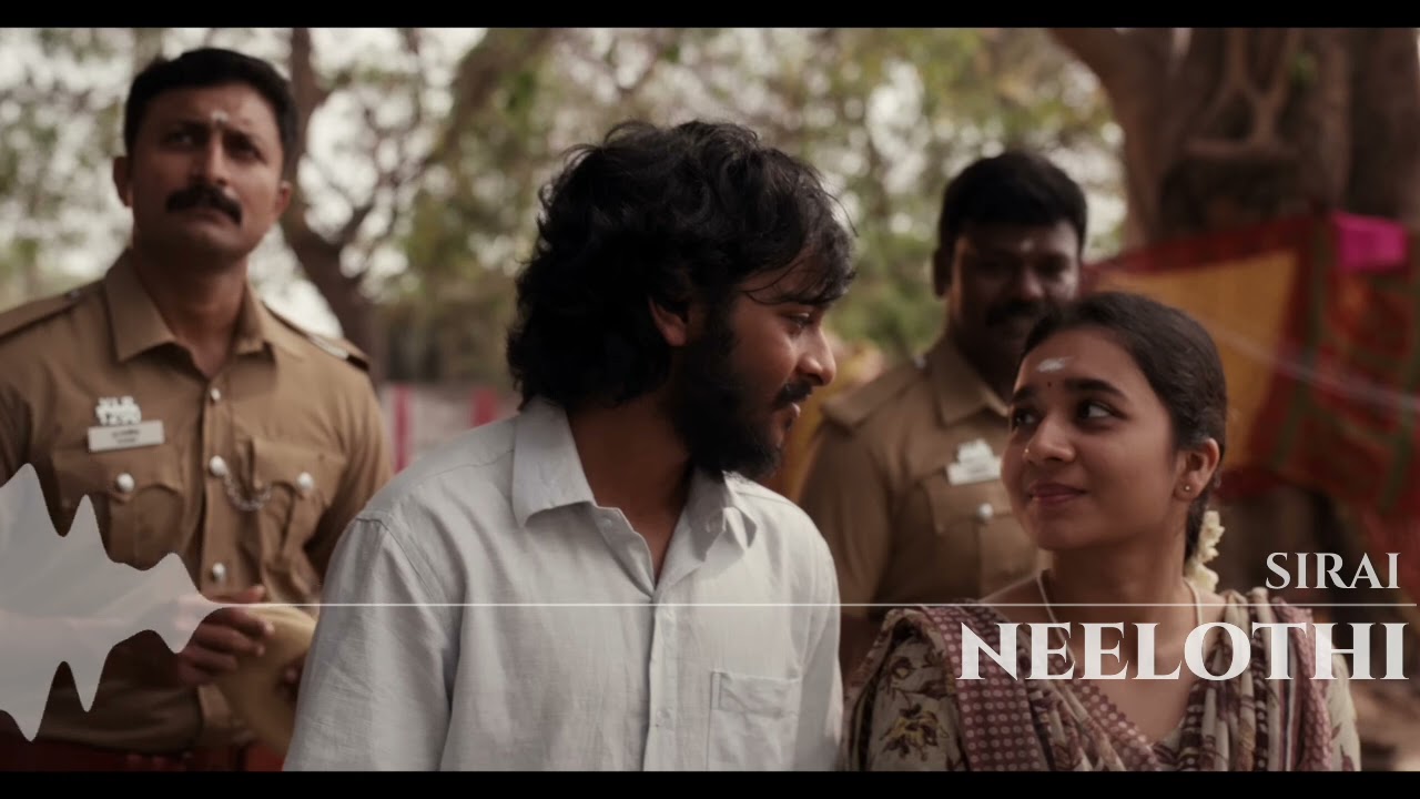 SIRAI | Neelothi | Ringtone | Bgm | Flute cover | Vikram Prabhu | Justin Prabhakaran 
