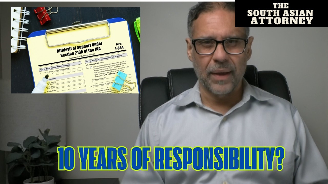 Affidavit of Support Explained Simply (Form I-864 Guide)