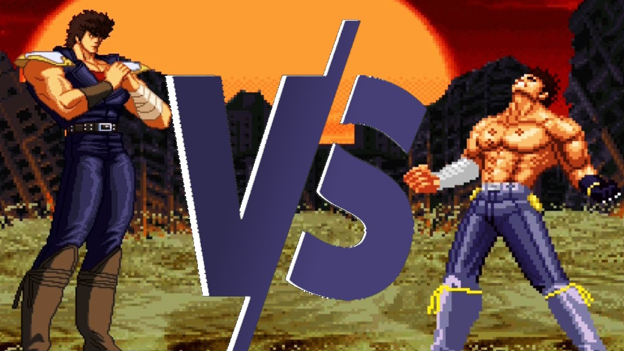 Savior Kenshiro VS Kenshiro Mugen Fist of the Northstar