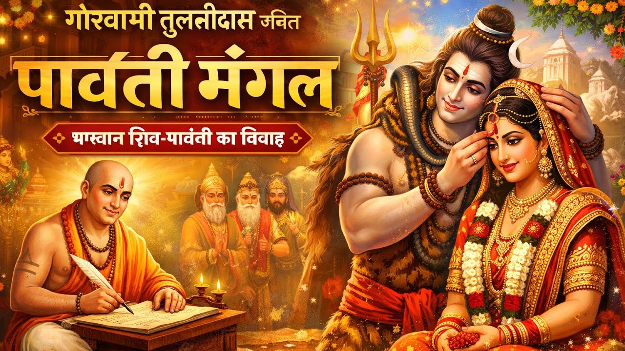 Parvati Mangal – Tulsidas Ki Kahani | शिव-पार्वती विवाह की सुंदर कथा | Hindi Story