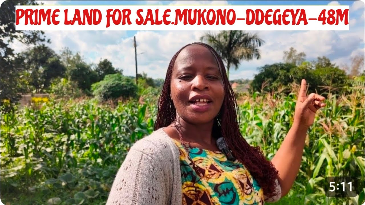 PRIME LAND FOR SALE||MUKONO DDEGEYA||uganda 🇺🇬 