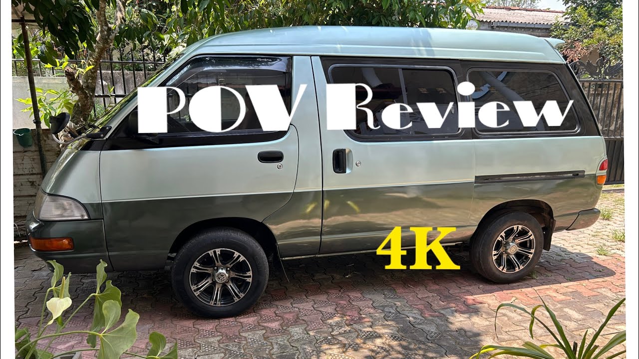 Toyota Townace #pov review &  #pov #drive  CT Sri Lanka