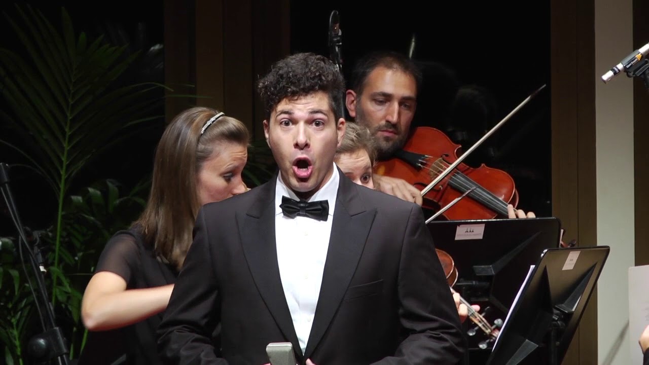 Davide Giangregorio - Concorso Internazionale di Canto 