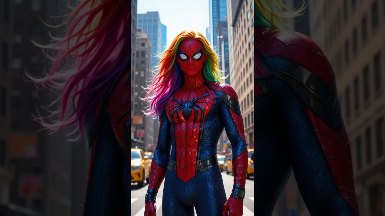 Bald Avengers?! Epic Hairless Transformation: Spiderman vs Deadpool vs Captain America! #spiderman