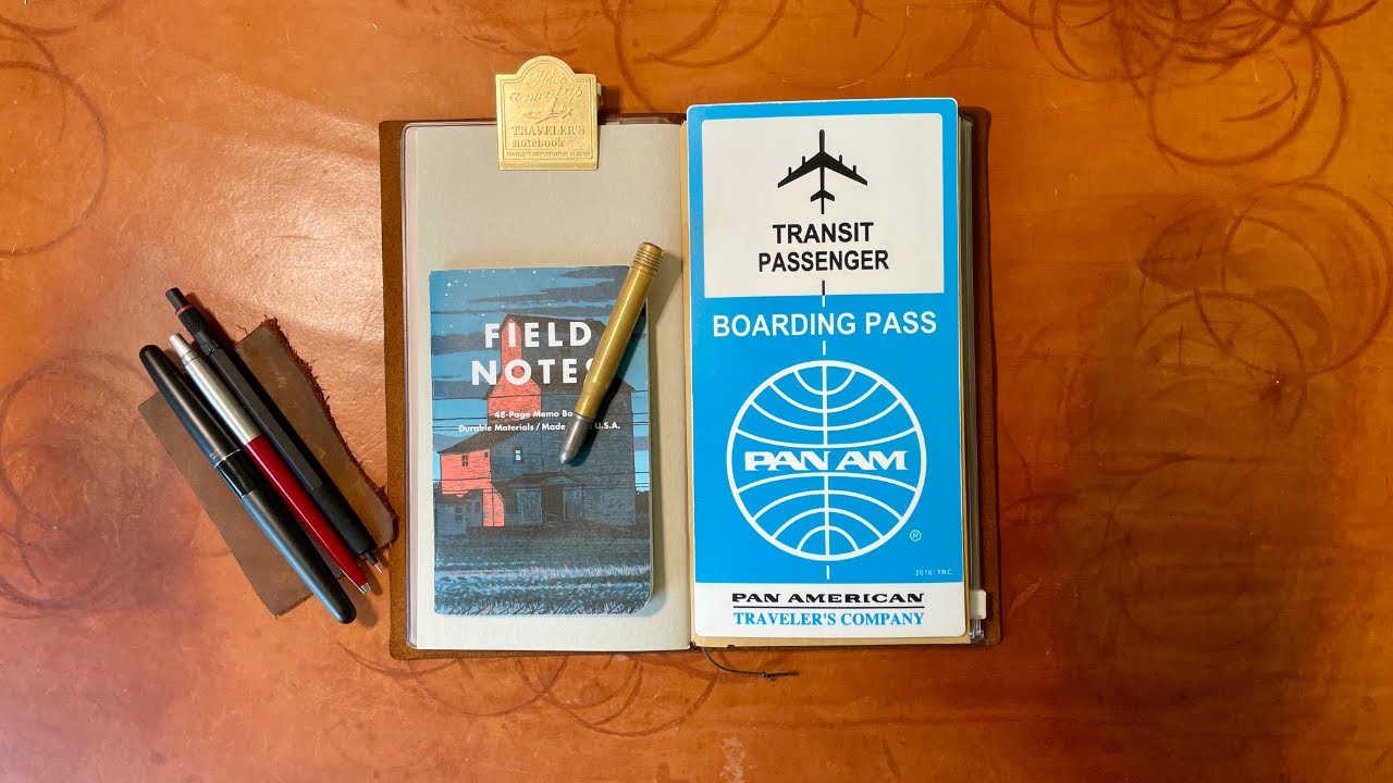 Unboxing My New Camel Traveler's Notebook: First Impressions