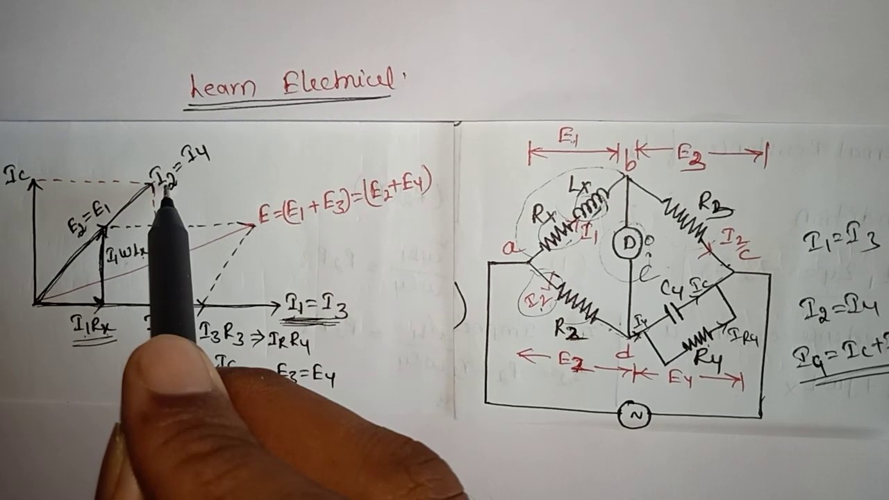 Maxwell Inductance Capacitatance Bridge